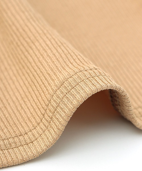 チチカカ（チチカカ）の「サラサラテレコカーディガン（カーディガン/ボレロ・レディース・オレンジ/カーキ/ベージュ/ブラック・FREE）」の10枚目の写真