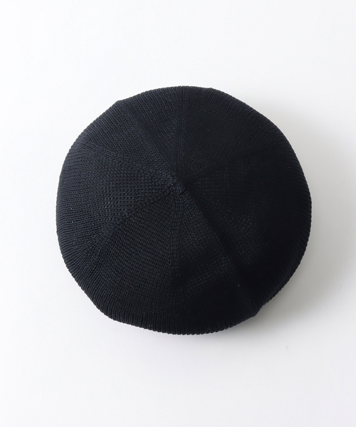 RACAL(ラカル)の「【RACAL / ラカル】 Cotton Kint Beret(ハンチング/ベレー帽・メンズ・ベージュ/ブラック/ネイビー・FREE)」の14枚目の写真