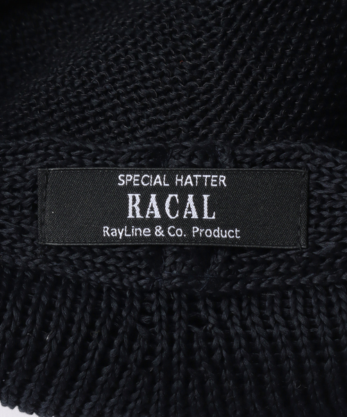 RACAL(ラカル)の「【RACAL / ラカル】 Cotton Kint Beret(ハンチング/ベレー帽・メンズ・ベージュ/ブラック/ネイビー・FREE)」の7枚目の写真