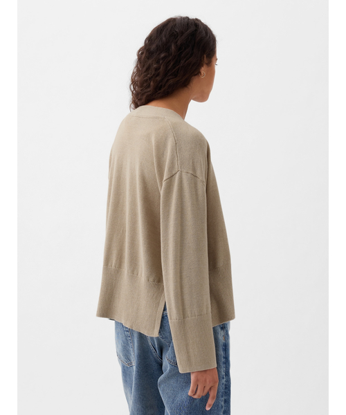 美品　ノーブル 24SS 近年モデル カーディガン リネン混 美品 ノーブル 24SS 近年モデル カーディガン リネン混 - メルカリ