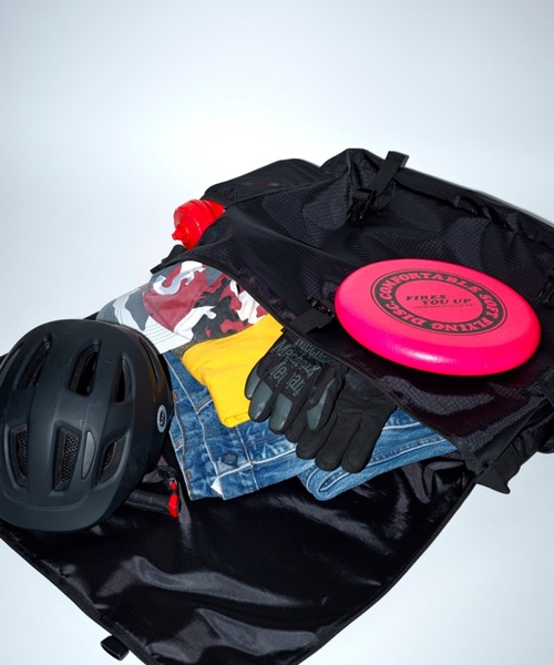 PACKING（パッキング）の「PACKING/パッキング/TRAIL MESSENGER/トレイルメッセンジャーバッグ/PA-040（ショルダーバッグ・メンズ・ホワイト/ブラック・F）」の10枚目の写真