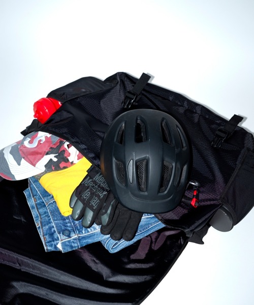 PACKING（パッキング）の「PACKING/パッキング/TRAIL MESSENGER/トレイルメッセンジャーバッグ/PA-040（ショルダーバッグ・メンズ・ホワイト/ブラック・F）」の11枚目の写真