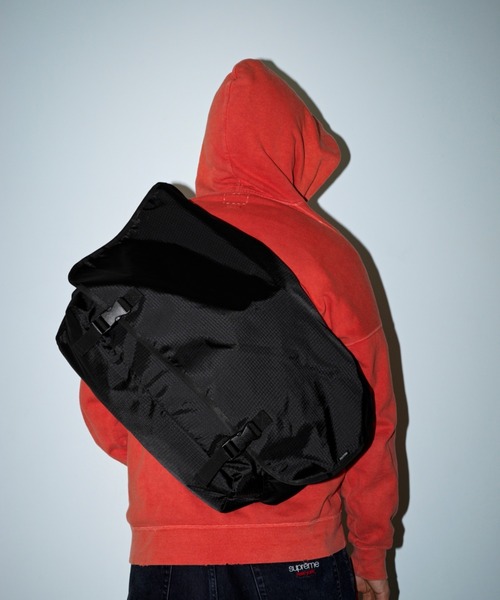 PACKING（パッキング）の「PACKING/パッキング/TRAIL MESSENGER/トレイルメッセンジャーバッグ/PA-040（ショルダーバッグ・メンズ・ホワイト/ブラック・F）」の17枚目の写真