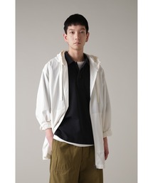 MHL.（エムエイチエル）の「LIGHTWEIGHT COTTON NYLON PLAIN