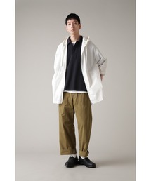 MHL.（エムエイチエル）の「LIGHTWEIGHT COTTON NYLON PLAIN