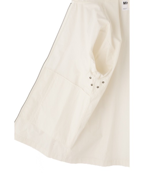 MHL.（エムエイチエル）の「LIGHTWEIGHT COTTON NYLON PLAIN