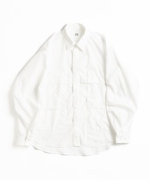 WETTEMPT（ウィテンプト）の「MULTI POCKET TUCK SHIRT/マルチポケットタックシャツ（シャツ/ブラウス）」
