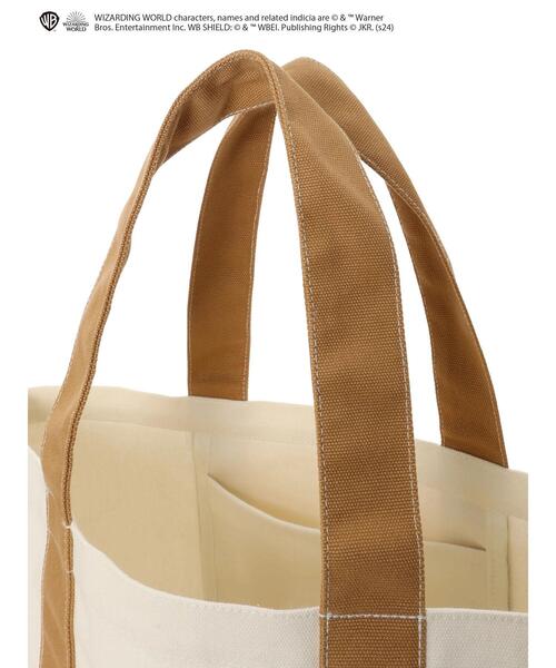 Green　Parks（グリーンパークス）の「ハリーポッター/キャンバストートBag（トートバッグ・レディース・ネイビー/イエロー/レッド/グリーン・FREE）」の7枚目の写真