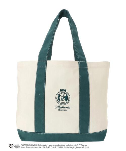Green　Parks（グリーンパークス）の「ハリーポッター/キャンバストートBag（トートバッグ・レディース・ネイビー/イエロー/レッド/グリーン・FREE）」の12枚目の写真