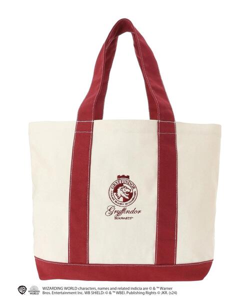 Green　Parks（グリーンパークス）の「ハリーポッター/キャンバストートBag（トートバッグ・レディース・ネイビー/イエロー/レッド/グリーン・FREE）」の4枚目の写真