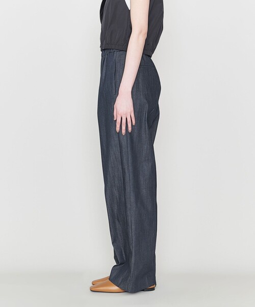 アストラット　ワイドパンツ　ラインパンツ　サイドライン　ソクショウ ASTRAET＞ストライプ ソクショウ イージーワイドパンツ