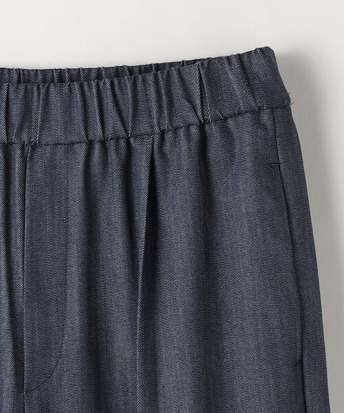 ASTRAET（アストラット）の「＜ASTRAET＞シャンブレー ソクショウ ワイドパンツ（その他パンツ・レディース・ネイビー・00/0/1）」の8枚目の写真