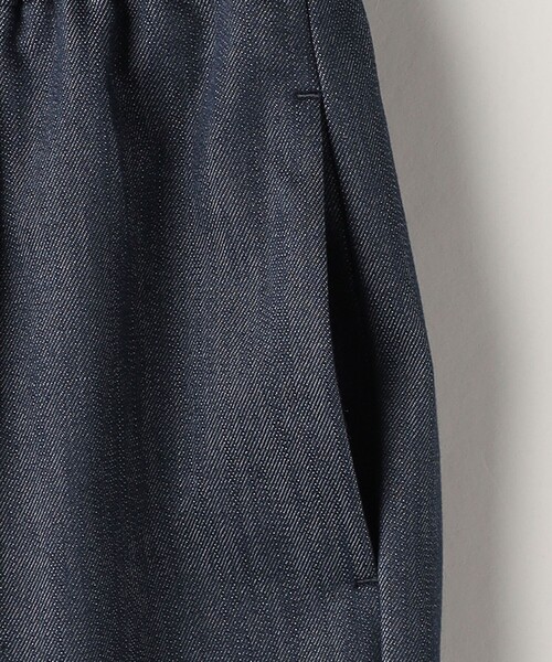 ASTRAET（アストラット）の「＜ASTRAET＞シャンブレー ソクショウ ワイドパンツ（その他パンツ・レディース・ネイビー・00/0/1）」の9枚目の写真