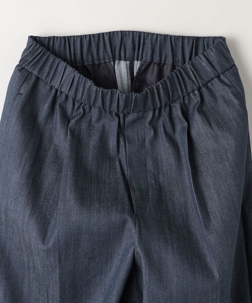 ASTRAET（アストラット）の「＜ASTRAET＞シャンブレー ソクショウ ワイドパンツ（その他パンツ・レディース・ネイビー・00/0/1）」の11枚目の写真