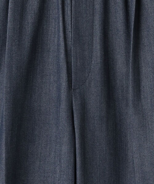 ASTRAET（アストラット）の「＜ASTRAET＞シャンブレー ソクショウ ワイドパンツ（その他パンツ・レディース・ネイビー・00/0/1）」の13枚目の写真