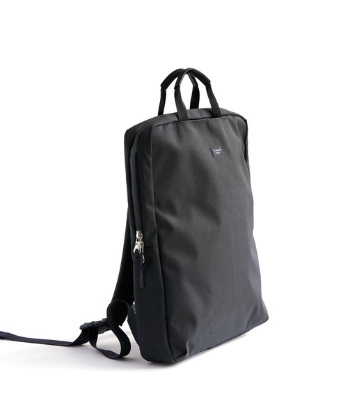 [STANDARD SUPPLY / スタンダードサプライ] リュック　ブラック STANDARD SUPPLY｜2ウェイフラットパック 