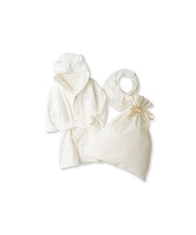 gelato pique | 【ラッピング済み】【BABY】タオルローブ&スタイSET(その他ベビーウェア)