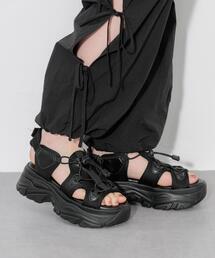 INGNI | ボリュームレースUPスポサン(サンダル)