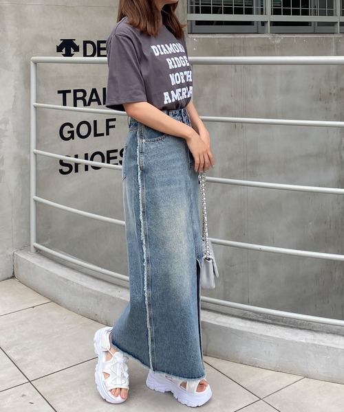 INGNI（イング）の「ボリュームレースUPスポサン（サンダル・レディース・オフホワイト/ブラック/ベージュ・M/L）」の13枚目の写真