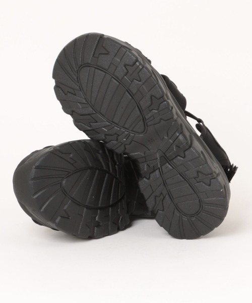 INGNI（イング）の「ボリュームレースUPスポサン（サンダル・レディース・オフホワイト/ブラック/ベージュ・M/L）」の17枚目の写真