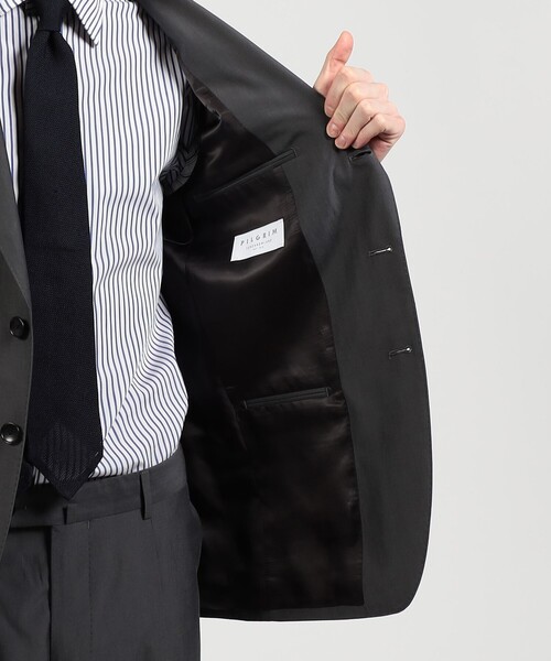 定価9万円】トゥモローランド ピルグリム スーツ ブラウン 定価9万円