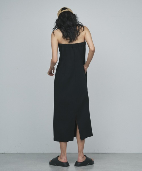 GALLARDAGALANTE（ガリャルダガランテ）の「ベアトップドレス  