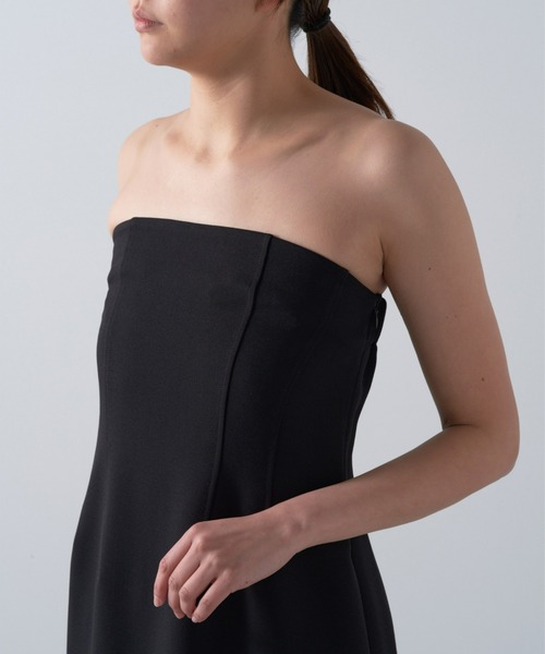 GALLARDAGALANTE（ガリャルダガランテ）の「ベアトップドレス  
