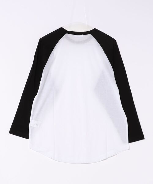 LOWRYS FARM(ローリーズファーム)の「シアーラグランTLS 111764(Tシャツ/カットソー・レディース・ブラウン/ブラック・FREE)」の10枚目の写真