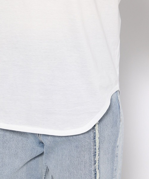 LOWRYS FARM(ローリーズファーム)の「シアーラグランTLS 111764(Tシャツ/カットソー・レディース・ブラウン/ブラック・FREE)」の15枚目の写真