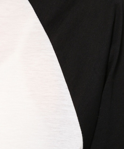 LOWRYS FARM(ローリーズファーム)の「シアーラグランTLS 111764(Tシャツ/カットソー・レディース・ブラウン/ブラック・FREE)」の8枚目の写真