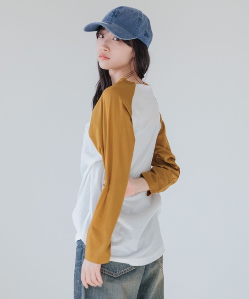 LOWRYS FARM(ローリーズファーム)の「シアーラグランTLS 111764(Tシャツ/カットソー・レディース・ブラウン/ブラック・FREE)」の18枚目の写真