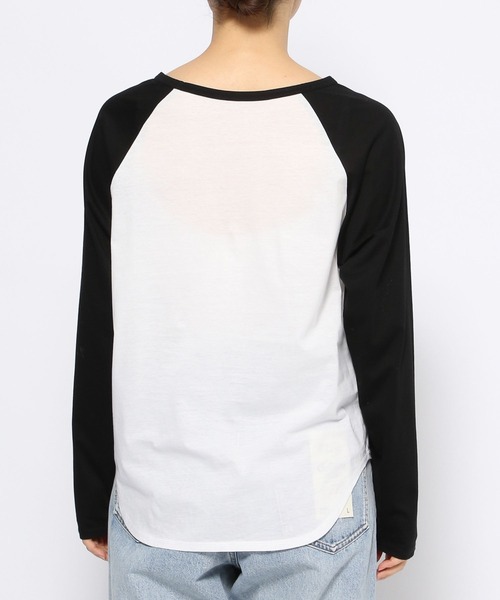 LOWRYS FARM(ローリーズファーム)の「シアーラグランTLS 111764(Tシャツ/カットソー・レディース・ブラウン/ブラック・FREE)」の12枚目の写真