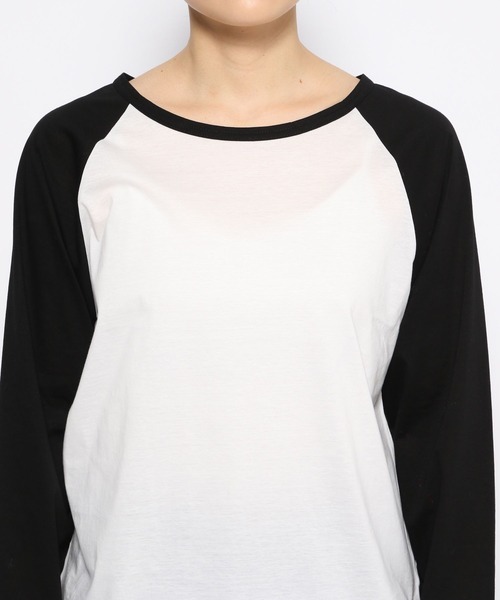 LOWRYS FARM(ローリーズファーム)の「シアーラグランTLS 111764(Tシャツ/カットソー・レディース・ブラウン/ブラック・FREE)」の13枚目の写真