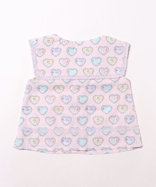 fafa(フェフェ)の「lIZZY KATE | セーラーカラーブラウス(シャツ/ブラウス・キッズ・ピンク系その他・LARGE/MEDIUM)」の2枚目の写真
