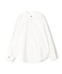 TOMORROWLAND .B | TOMORROWLAND .B コットンレーヨン エンブロイダリースタンドカラーシャツ(シャツ/ブラウス)