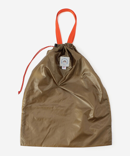 Epperson Mountaineering(エパーソンマウンテニアリング)の「EPPERSON MOUNTAINEERING | パッカブルトートバッグ(トートバッグ・レディース・ブラウン・ONE)」の3枚目の写真