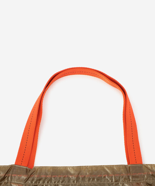 Epperson Mountaineering(エパーソンマウンテニアリング)の「EPPERSON MOUNTAINEERING | パッカブルトートバッグ(トートバッグ・レディース・ブラウン・ONE)」の4枚目の写真