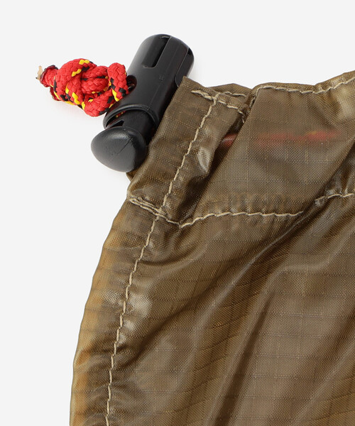 Epperson Mountaineering(エパーソンマウンテニアリング)の「EPPERSON MOUNTAINEERING | パッカブルトートバッグ(トートバッグ・レディース・ブラウン・ONE)」の5枚目の写真