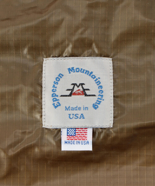 Epperson Mountaineering(エパーソンマウンテニアリング)の「EPPERSON MOUNTAINEERING | パッカブルトートバッグ(トートバッグ・レディース・ブラウン・ONE)」の6枚目の写真