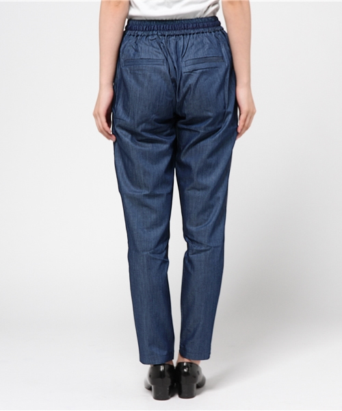 MOUSSY（マウジー）の「DENIM LIKE LOOSE PT（その他パンツ・レディース・ブルー・2/1）」の4枚目の写真