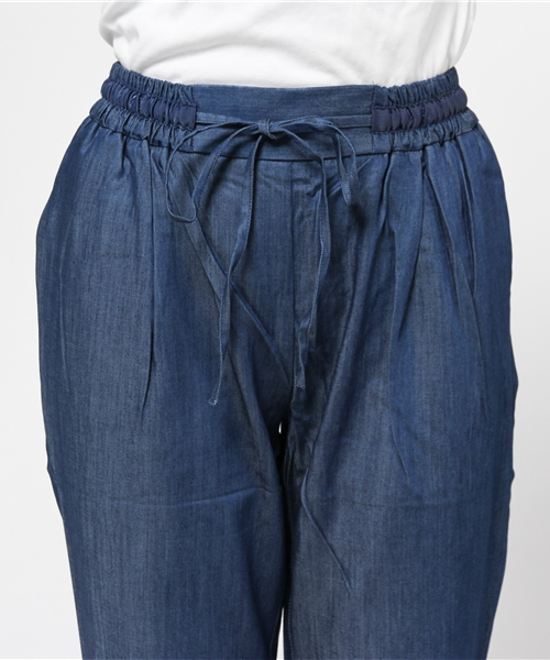 MOUSSY（マウジー）の「DENIM LIKE LOOSE PT（その他パンツ・レディース・ブルー・2/1）」の5枚目の写真