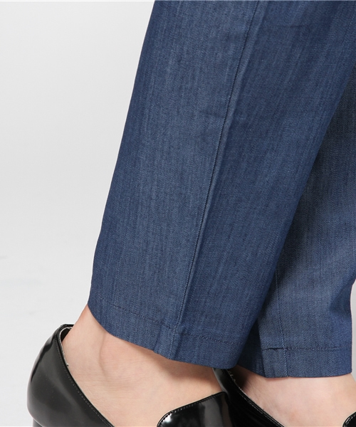 MOUSSY（マウジー）の「DENIM LIKE LOOSE PT（その他パンツ・レディース・ブルー・2/1）」の8枚目の写真