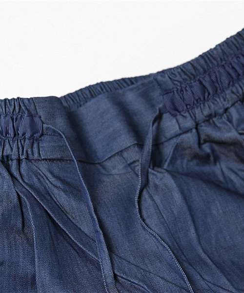 MOUSSY（マウジー）の「DENIM LIKE LOOSE PT（その他パンツ・レディース・ブルー・2/1）」の10枚目の写真