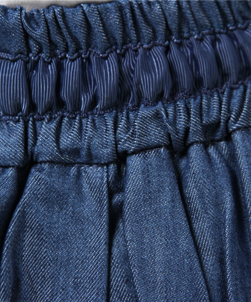 MOUSSY（マウジー）の「DENIM LIKE LOOSE PT（その他パンツ・レディース・ブルー・2/1）」の11枚目の写真