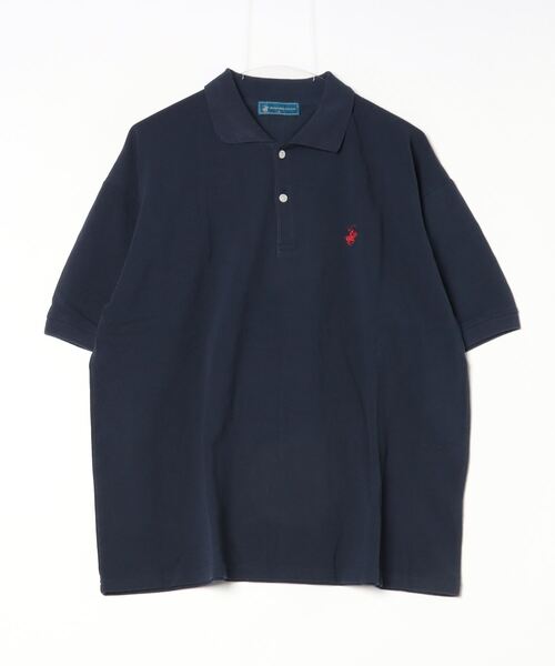 BEVERLY HILLS POLO CLUB(ビバリーヒルズポロクラブ)の「BEVERLY HILLS POLO CLUB / VINTAGE鹿の子ポロシャツ / 4222-4751(ポロシャツ・メンズ・ネイビー/オフホワイト/ブラック/グリーン・LARGE/MEDIUM/X-LARGE)」の7枚目の写真