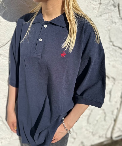 BEVERLY HILLS POLO CLUB(ビバリーヒルズポロクラブ)の「BEVERLY HILLS POLO CLUB / VINTAGE鹿の子ポロシャツ / 4222-4751(ポロシャツ・メンズ・ネイビー/オフホワイト/ブラック/グリーン・LARGE/MEDIUM/X-LARGE)」の10枚目の写真