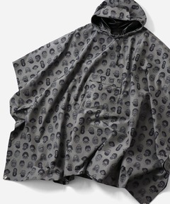 ハッピーペイントプルオーバーレインポンチョ