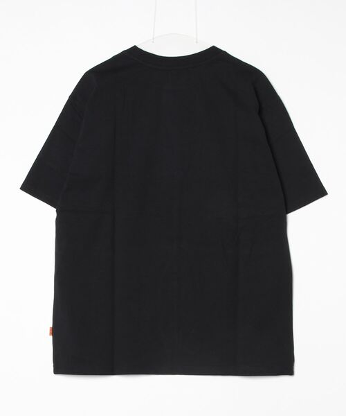 POLeR(ポーラー)の「POLER/ポーラー 半袖Tee 刺繍 オーバーサイズ USAコットン 241MCV0140/241MCV0141/241MCV0142/241MCV0143(Tシャツ/カットソー・メンズ・ホワイト系その他2/ホワイト系その他/ネイビー/ブラック・M/L/XL)」の5枚目の写真