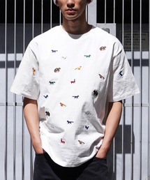 POLER/ポーラー 半袖Tee 刺繍 オーバーサイズ USAコットン 241MCV0140/241MCV0141/241MCV0142/241MCV0143