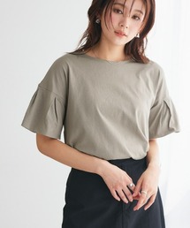 バルーンスリーブTシャツ